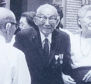 In his centenarian years