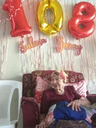 Sabina Garay108.jpg (68 KB) Garay on 1 February 2020 at the age of 107 (almost 108)