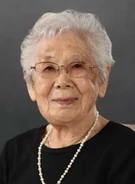 Miwa as an older woman