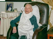 Aged 113, on 20 August 2023