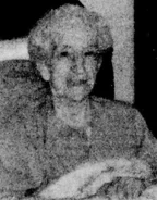 Keller on her 105th birthday in 1981