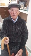 Turturici at the age of 107
