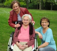 Irmgard Genthe108.jpg (303 KB) Irmgard Genthe on her 108th birthday in 2022