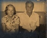 Maria Pereira Neves1.jpg (22 KB) Maria with her husband Joao (undated)