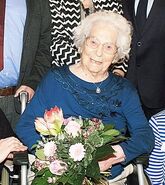 Anna Kupper at 109