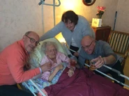 Marguerite Bailly at age 112.