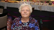 Crosby celebrating her 109th birthday