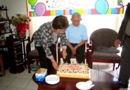 Khen Ngo on his 100th birthday in 2011
