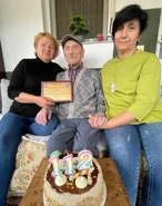 Ilie Ciocan112.jpg (206 KB) Ilie Ciocan (aged 111; almost 112) on 28 May 2025