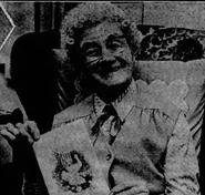 1985.png (153 KB) Adams (age 104) 2 days before her 105th birthday with a birthday card she received on June 28, 1985.