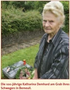 Demhard at the age of 100