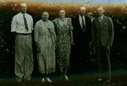 Westman (centre) with her mother and brothers.