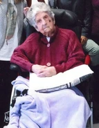 On her 110th birthday in 2022