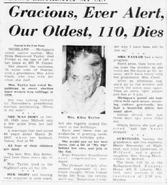 Big Obituary, May 28, 1960.