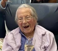 On her 110th birthday in 2020