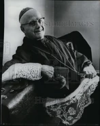88 howard.png (461 KB) Howard (age 88) sitting in a chair during his 40th year as Portland Archbishop in May of 1966.