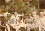 Elisabeth Kimoff (aged 71) in October 1976