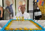 On his claimed 116th birthday in 2023