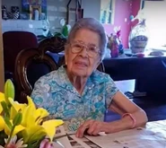 Santos Fierro centenarian 1.png (580 KB) Fierro in her centenarian years