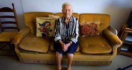 Alexandrina van Donkelaar-Vink in 2006