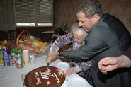Dora Sukanec=106.jpg (2.95 MB) Dora Sukanec on her 106th birthday in 2009
