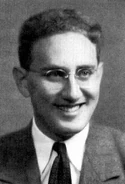 Portrait of Kissinger (age 27) as a Harvard senior in 1950