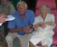 LPerePucheu1.jpg (14 KB) Pere-Pucheu on her 112th birthday party in 2005