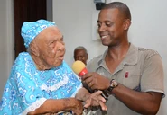 Roch (aged 105) on 25 May 2013.