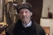 Dobricanovic (aged 103) in May 2017
