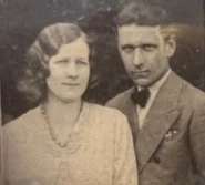 Ercolani on her wedding day