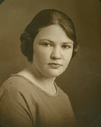 Westman as a young woman.