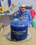 On his 113th birthday in 2025