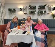 Caterham (aged 115) on 2 May 2025, being honored as the UK's oldest ever resident