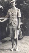 Evelyn Ralston as a young woman.
