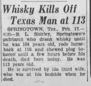 Obituary, February 18, 1933.