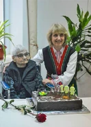 Matena Zokova~108.png (390 KB) Zokova on her 108th birthday in 2018.
