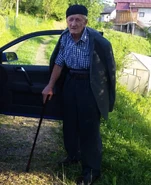 Mustafa Dzafic-SeptII2016.jpg (228 KB) Aged 98, in September 2016.