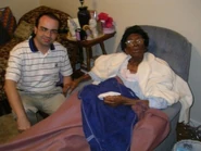 Wilson on her 115th birthday in 2005 with R. Young..jpg (29 KB) Wilson on her 115th birthday in 2005 with R. Young.