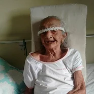 Francisca Celsa dos Santos111.jpg (38 KB) Celsa dos Santos in December 2015 at the age of 111