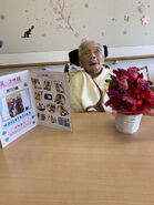 On her 113th birthday in 2020