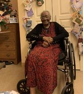 Aged 111, in December 2021