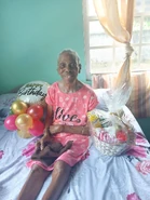 Olga David on her 109th birthday in 2026.