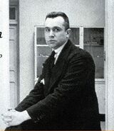 Leoz-Ortin as a young man