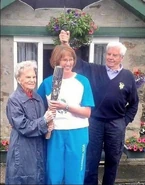 JessieSinclair2012.jpg (102 KB) Sinclair (aged 102) holding the Olympic torch in 2012