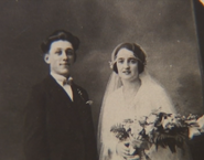 Meys with his wife, undated.