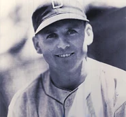 With the Brooklyn Dodgers in 1937