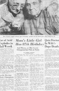 Article, August 5, 1956.