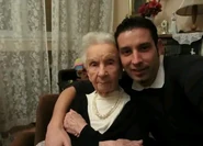 Tamara Krutikov~100.jpg (35 KB) Aged 100 on 28th March 2012 and her grandson