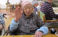 Tanaka in July 2020, aged 117