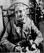 Silliman (age 108) sometime in 1908.